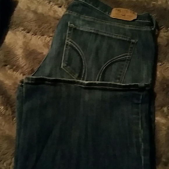 Hollister bootcut jeans 29/33 - Picture 3 of 3